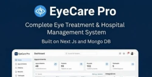 EyeCare Pro - Complete Eye Treatment & Hospital Management System