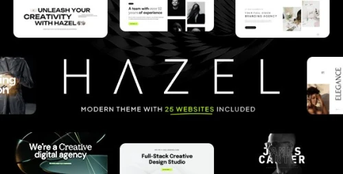 Hazel - Creative Agency Multi-Purpose WordPress Theme