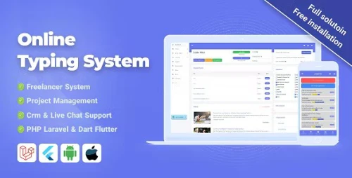 OTS - Laravel Freelancer System - Project Management & Crm With Flutter Applications