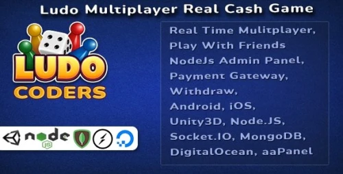 Ludo Online Multiplayer - Unity3D