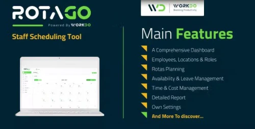 RotaGo - Staff Scheduling Tool