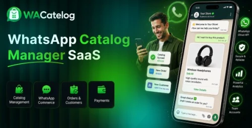 WACatelog – WhatsApp Catalog Manager SaaS