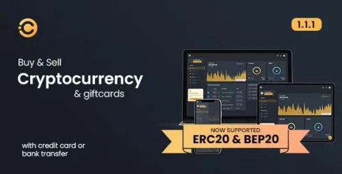 Cryptitan - Crypto Multi-featured Exchange with ERC20 & BEP20 Crypto Support - Giftcard Marketplace