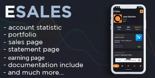 ESales - marketplace assistant