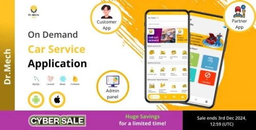 Online Car Service | Dr.Mech Complete Solutions | Car Service Appointment | On Demand Car Service