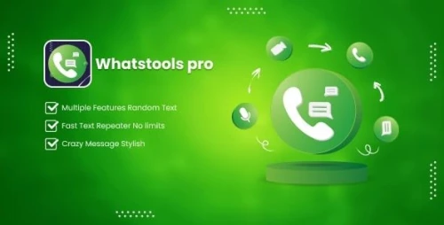 WhatsTool Pro - GB Version | QR Generator | GB WhatsTool Suite | GB Utility Pro | Android | Admob |