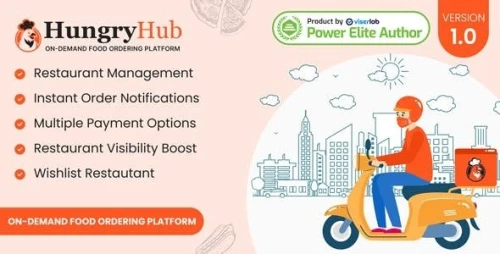 HungryHub - On Demand Food Ordering Platform