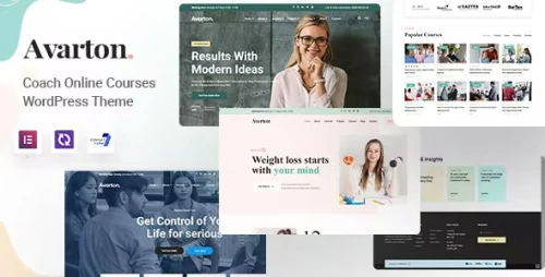 Avarton - Online Courses WordPress Theme