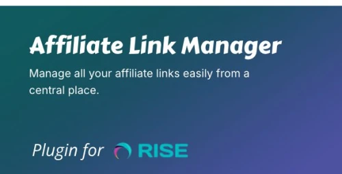 Affiliate Link Manager for RISE CRM