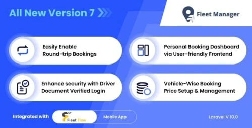 Fleet Manager - Vehicle Management & Booking System