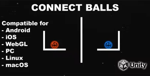 Connect Balls - Unity Game With AdMob Ads