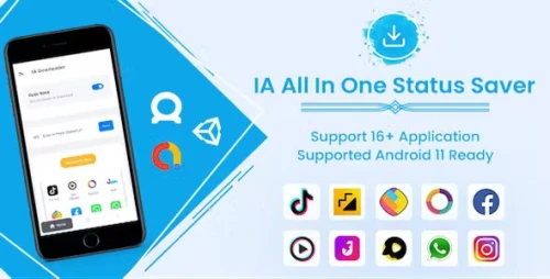 All Video Downloader-Social Media Video Saver Without Watermark - Google AdMob - Facebook Ads