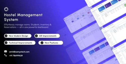 Hostel Management System | Hostel Booking Software | Online Hostel System | Hostel ERP