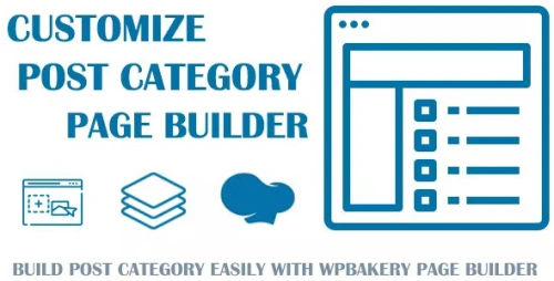 Customize Post Categories for WPBakery Page Builder