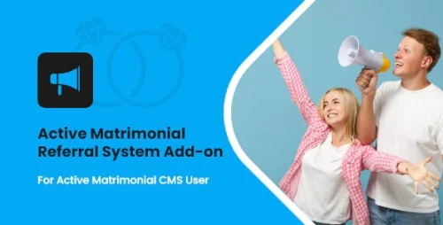 Active Matrimonial Referral System add-on