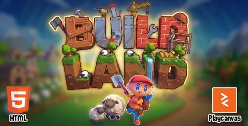 Build Land - HTML5 Game