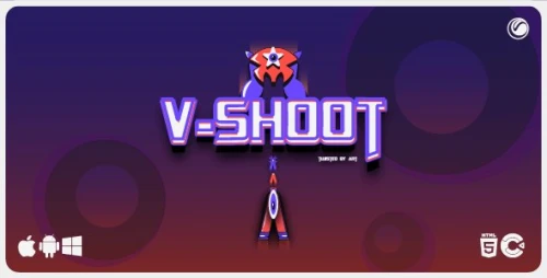V Shoot | HTML5 Game Template