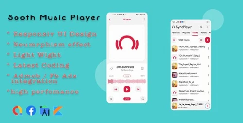 SyncPlayer - latest Music player with new feaures