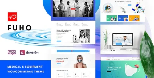 Fuho – Pharmacy Store WooCommerce Theme