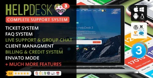 HelpDesk 3 - The professional Support Solution