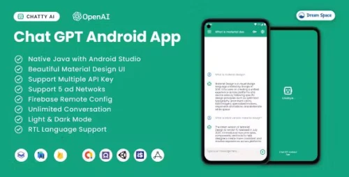 ChattyAI - Chat GPT Android Application 1.0