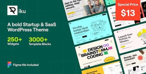 Piku - Startup & SaaS WordPress Theme