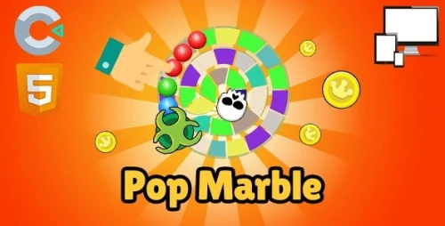 Pop Marble - Construct 3 - HTML5