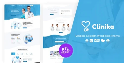 Clinika - Medical Clinic WordPress Theme