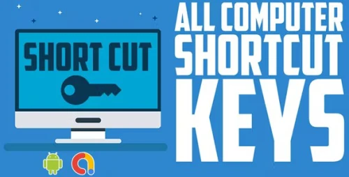 computer shortcut keys app - Software Shortcut Keys - All in One Shortcut's - Android app - Admob