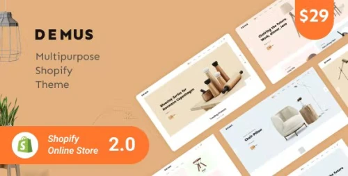 Demus - Clean, Versatile, Responsive Shopify Theme