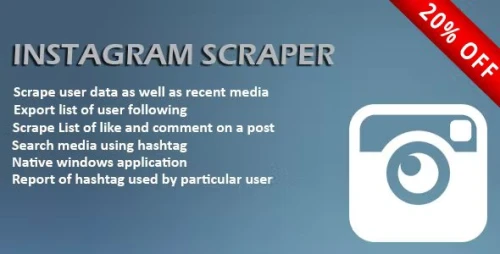 Instagram Scraper