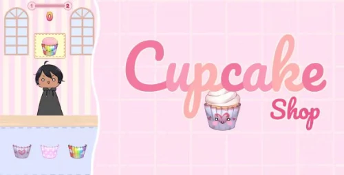 Cupcake Shop - HTML5 Game - Contruct 3