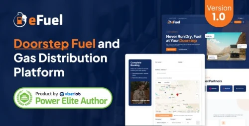 eFuel - Doorstep Fuel and Gas Distribution Platform