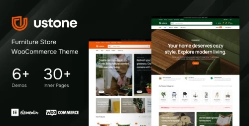 Ustone - Furniture WooCommerce Theme