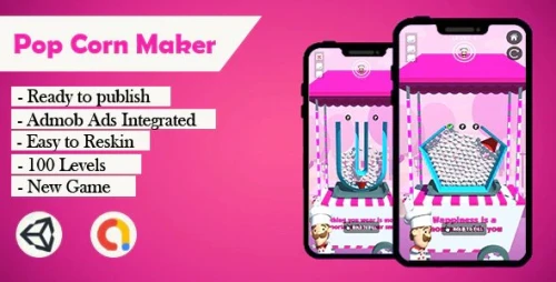 Pop Corn Maker (Unity - Admob)