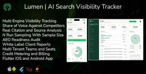 Lumen | AI Search Visibility Tracker