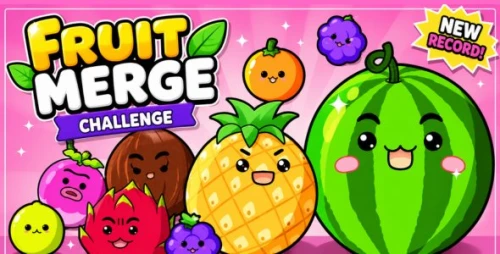 Fruit Merge Challenge - Android Puzzle Game with AdMob