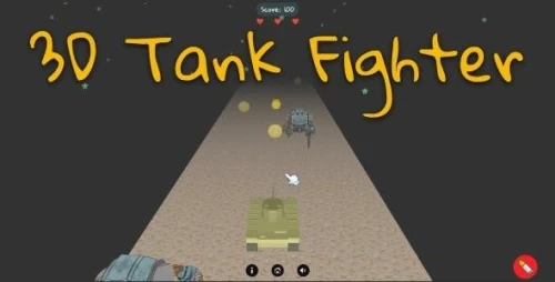 3D Tank Fighter - Cross Platform Casual Game
