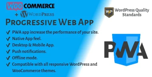 Progressive Web App (PWA) & Push Notifications for WordPress & WooCommerce