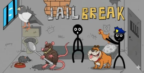 Stickman Jailbreak | HTML5 Game | Construct 3 Game