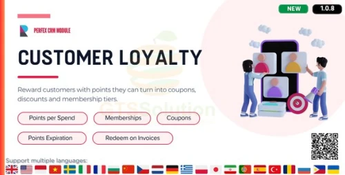 Customer Loyalty and Memberships for Perfex CRM