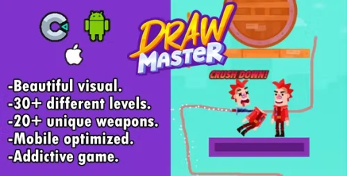 Drawmaster - ( C3P + HTML5)