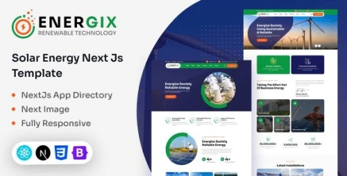 Energix - Solar Energy Next Js Template