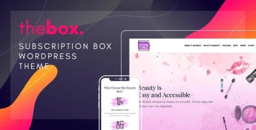 thebox - Subscription Box WordPress Theme