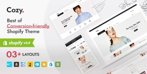 Cozy - Best of Shopify Multipurpose Responsive Theme