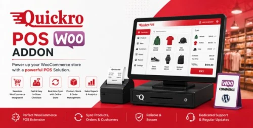 Quickro POS WooCommerce Connector (Add-on)