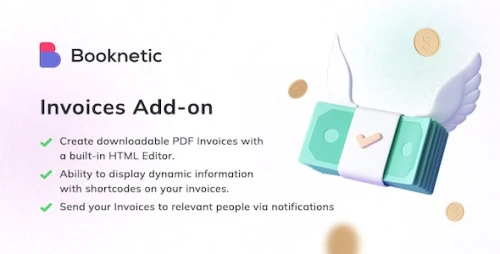 WordPress Appointment Booking Plugin with Invoice Functionality - Addons Booknetic
