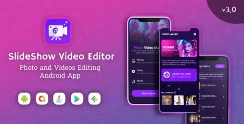 Slideshow Maker - Image &amp; Video Editor - Admob