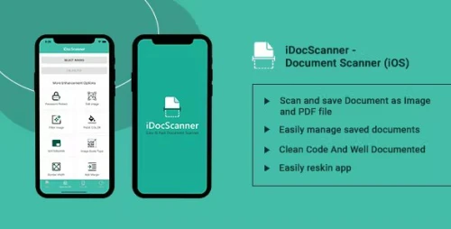 iDocScanner - Document Scanner (iOS)