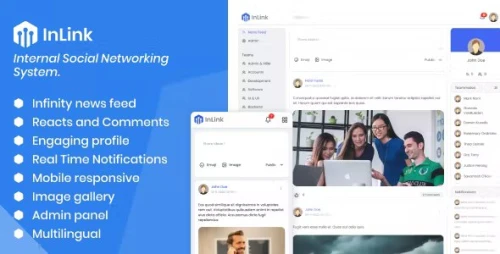 InLink - Internal Social Networking System